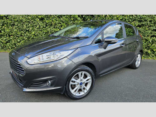Ford Fiesta  1.25 Zetec 5dr (Euro 6)