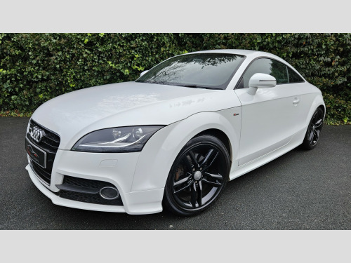 Audi TT  1.8 TFSI S line Coupe (160bhp) 