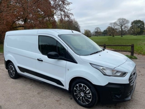 Ford Transit Connect  1.5 210 BASE TDCI 100 BHP