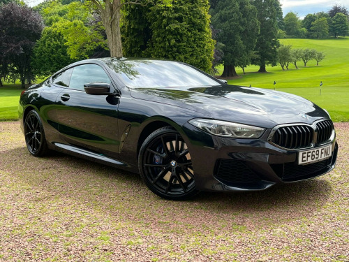 BMW 8 Series  3.0 840i Steptronic Euro 6 (s/s) 2dr