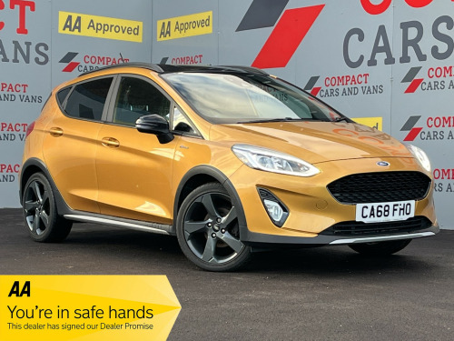 Ford Fiesta  1.0 EcoBoost Active B+O Play 5dr