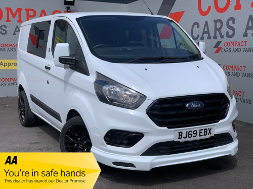 Ford Transit Custom  2.0 TDCi 105ps Low Roof Van