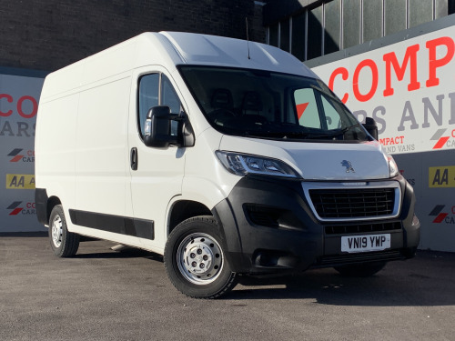 Peugeot Boxer  2.0 BlueHDi H2 Professional Van 130ps