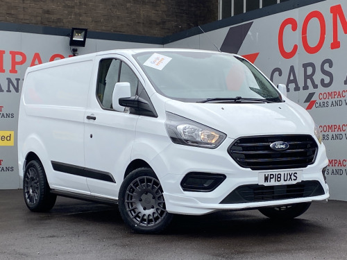 Ford Transit Custom  2.0 TDCi 130ps Low Roof Van