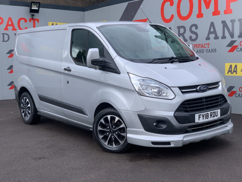 Ford Transit Custom  2.0 TDCi 105ps Low Roof Trend Van