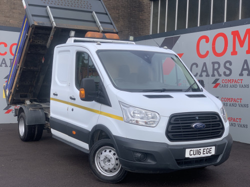 Ford Transit  2.2 TDCi 125ps Double Cab Chassis