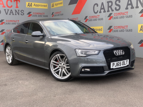 Audi A5  2.0 TDI 150 S Line 5dr Multitronic [Nav] [5 Seat]