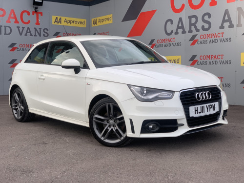 Audi A1  1.6 TDI S Line 3dr