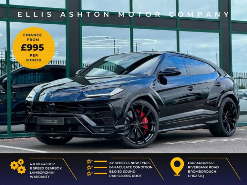 Lamborghini URUS  4.0 V8 BiTurbo SUV 5dr Petrol Auto 4WD Euro 6 (650