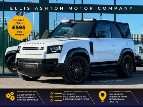 Land Rover Defender  3.0 D300 MHEV X-Dynamic HSE SUV 3dr Diesel Auto 4W