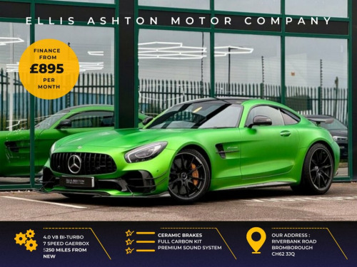 Mercedes-Benz AMG  4.0 V8 BiTurbo GPF R (Premium) Coupe 2dr Petrol Sp