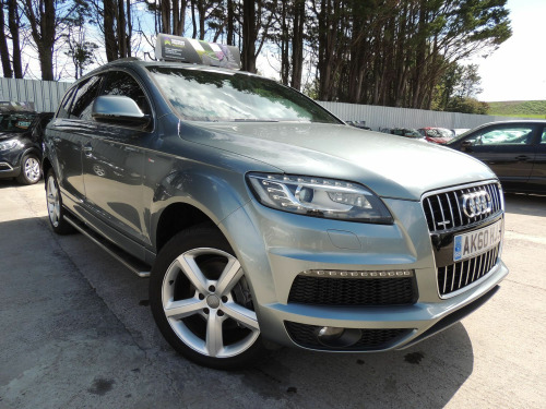 Audi Q7  TDI QUATTRO S LINE