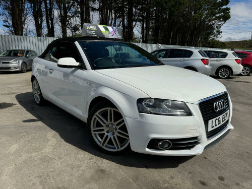 Audi A3  1.6 TDI S Line 2dr Convertible