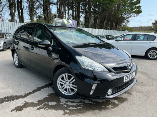 Toyota Prius  1.8 VVTi PRIUS PLUS 5dr CVT HYBRID