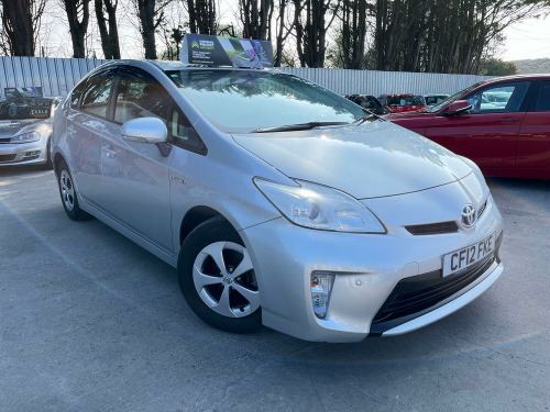 Toyota Prius  1.8 VVTi PRIUS 5dr CVT HYBRID