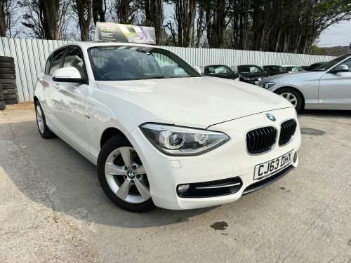 BMW 1 Series  1.6 116i M Sport 5DE AUTO