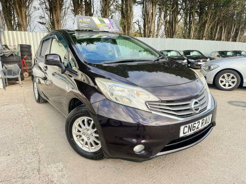 Nissan Note  1.2 DIG-S Tekna