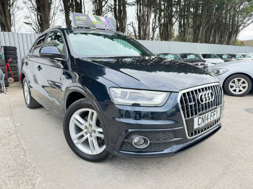 Audi Q3  2.0T QUATTRO S line