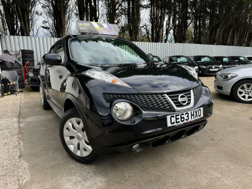 Nissan Juke  1.5 XTRONIC CVT PURE DRIVE