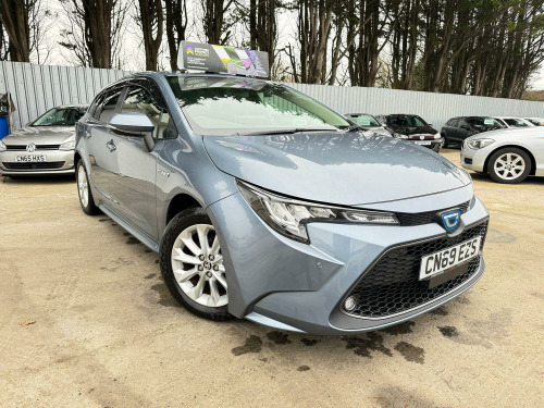 Toyota Corolla  1.8 vvti cvt touring hybrid