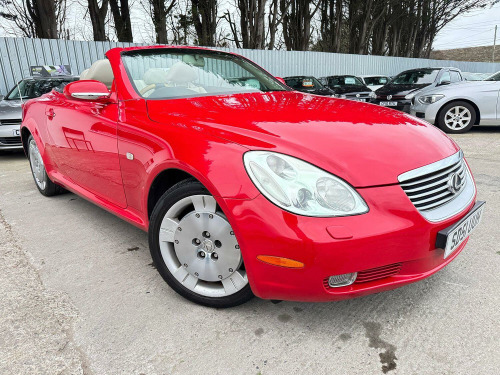 Lexus SC 430  4.3 430