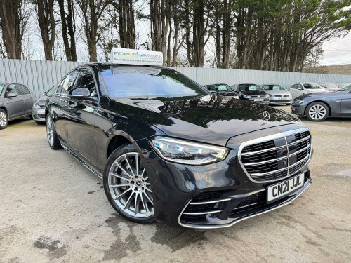 Mercedes-Benz S-Class  3.0 S500h MHEV AMG Line