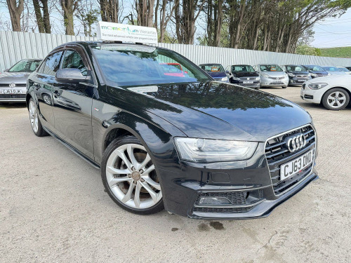 Audi A4  2.0 TFSI S LINE SALOON