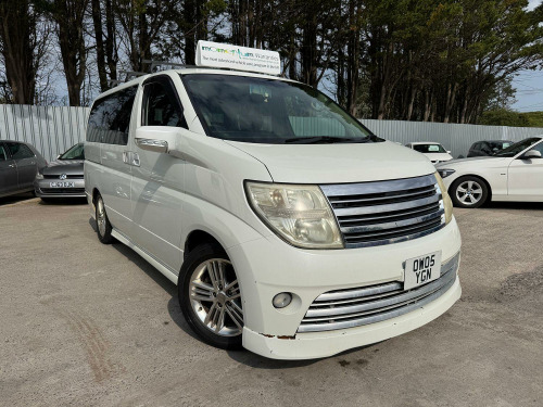 Nissan Elgrand  3.5 V6 RIDER S AUTECH