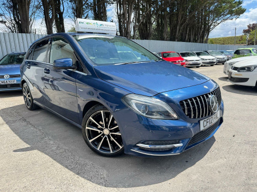 Mercedes-Benz B-Class  1.6 B 180 BlueEfficiency