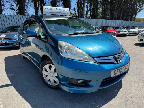 Honda FIT  1.5 SHUTTLE HYBRID AUTO
