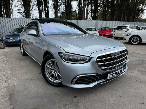 Mercedes-Benz S-Class S500 S500 FORMATIC