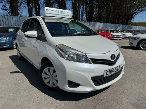 Toyota VITZ  1.3 AUTO 5DR