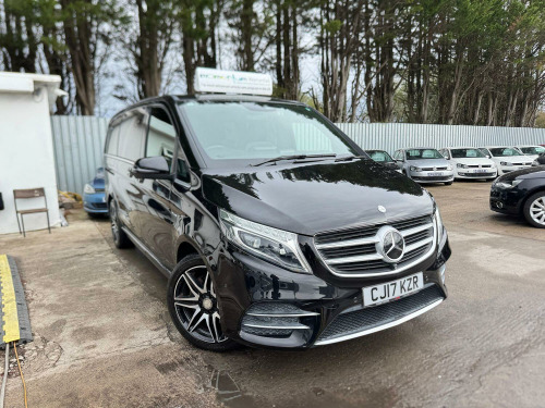 Mercedes-Benz V-Class  2.2 V220d BlueTEC SE G-TRONIC+ 