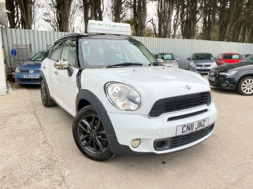 MINI Countryman  1.6 COOPER S 5DR AUTO CROSSOVER