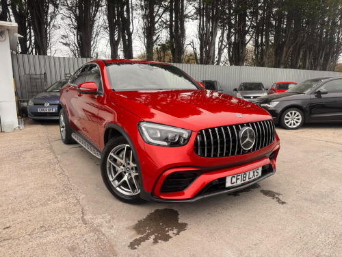 Mercedes-Benz GLC-Class  2.1 GLC220d AMG Line Coupe G-Tronic 4MATIC Euro 6 (s/s) 5dr