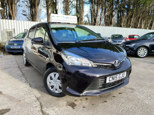Toyota VITZ  1.0 AUTO 5DR