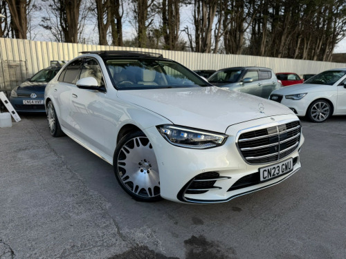 Mercedes-Benz S-Class S400 S400d L 4Matic AMG Line Premium 4dr 9G-Tronic 