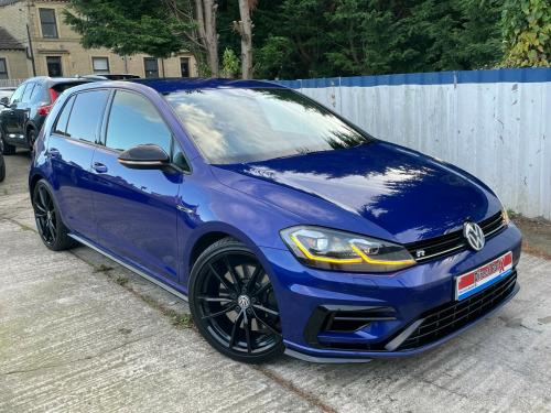 Volkswagen Golf  R TSI DSG + 1 LADY OWNER + VW HISTORY + VW WARRANTY