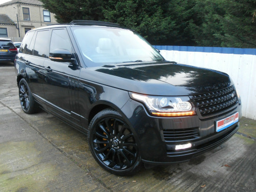 Land Rover Range Rover  4,4 SDV8 AUTOBIOGRAPHY F/S/H ++ LOW MILES