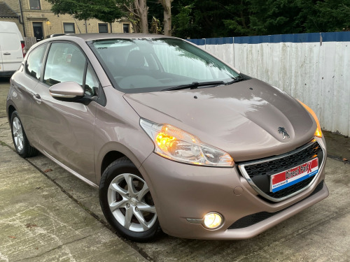 Peugeot 208  1.0 ACTIVE PETROL 3-Door LOW MILES + HPI CLEAR + 1 FORMER KEEPER