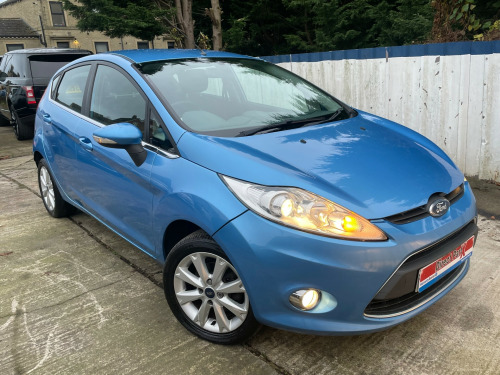 Ford Fiesta  1.4 ZETEC 16V AUTOMATIC 5-Door F/S/H 