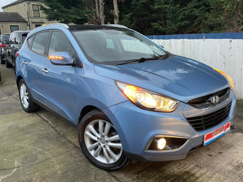 Hyundai ix35  2.0 CRDI PREMIUM AUTO 4WD CAT N 