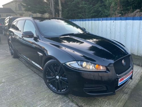 Jaguar XF  2.2 D R-SPORT BLACK SPORTBRAKE ESTATE 5-Door 1 OWNER CAR