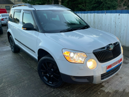 Skoda Yeti  2.0 TDI CR 170 4X4 ELEGANCE 5-Door