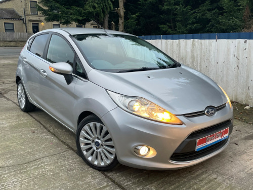 Ford Fiesta  1.4 TITANIUM AUTOMATIC PETROL 5-Door