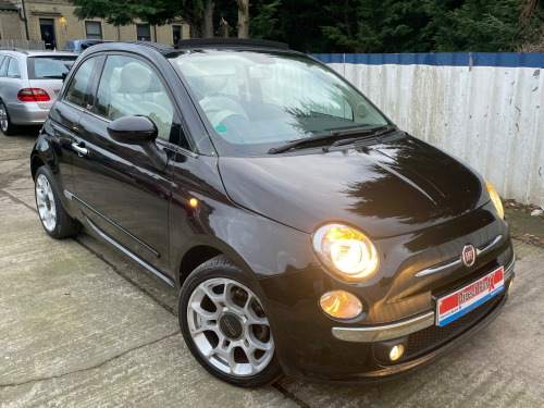 Fiat 500C  TWINAIR LOUNGE DUALOGIC AUTO CONVERTIBLE 3-Door