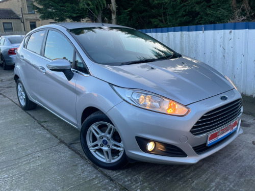 Ford Fiesta  1.5 TDCI ZETEC 5-Door