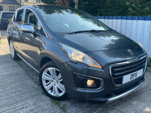 Peugeot 3008 Crossover  1.6 HDI ALLURE 5-Door