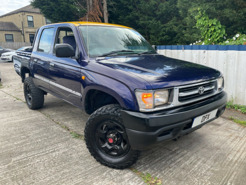 Toyota Hi-Lux  2.4TD 250 EX DOUBLE CAB 4WD 0-Door