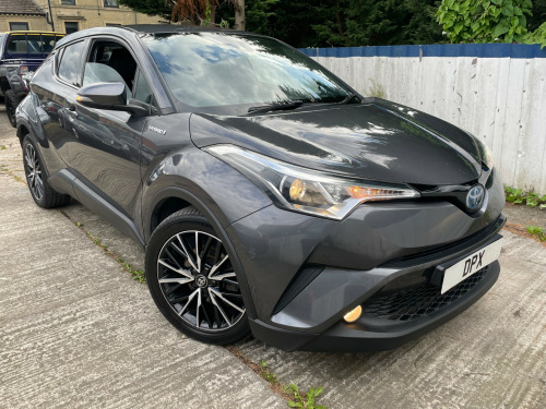 Toyota C-HR  1.8 VVT-h EXCEL PETROL/HYBRID 5-Door